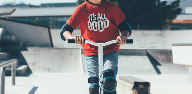 istock Having fun in the skate park 1072679714