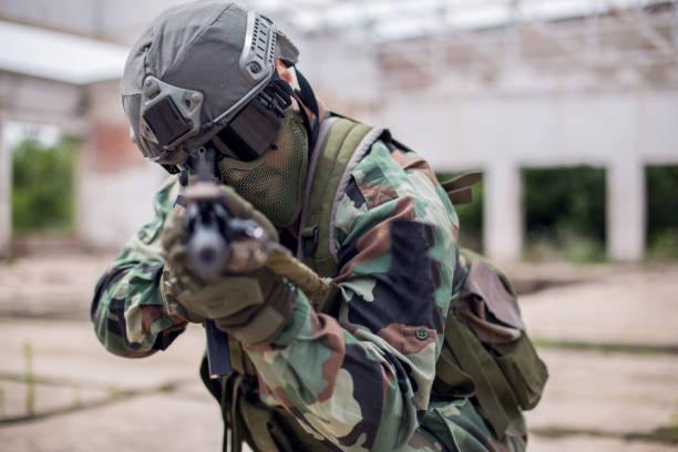 istock Soldier of fortune 1072685222