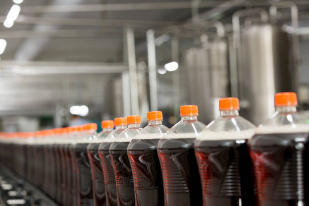 istock Pet Bottles on the Production Lines 1072688002