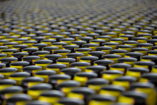 istock Drink Cans on the Production Lines 1072688070