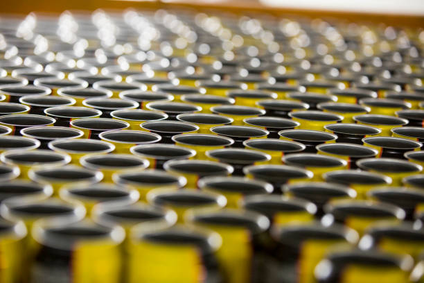 istock Drink Cans on the Production Lines 1072688082