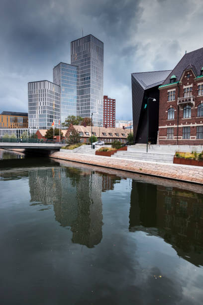 istock Panorama of Malmo during cloudy day 1072695288