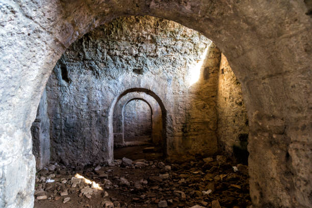 ruinas de la antigua ciudad de lado - roman antalya turkey restoring fotografías e imágenes de stock