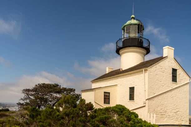 istock San Diego Lighthouse in Loma Point 1072705790