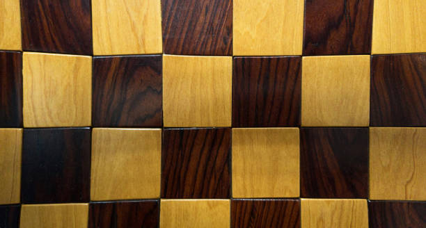 istock Brown wooden chess game board 1072707464