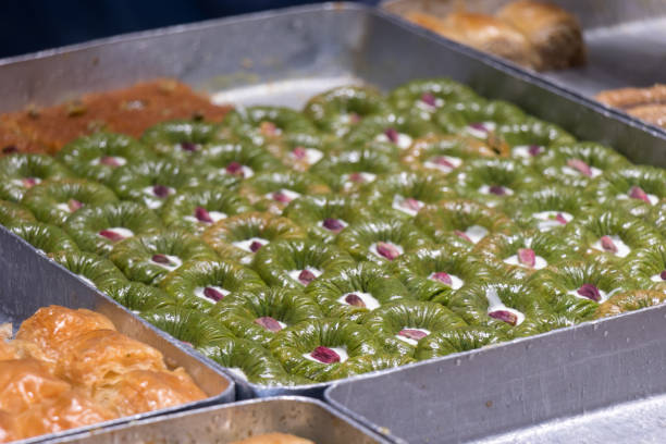 Turkish traditional dessert.