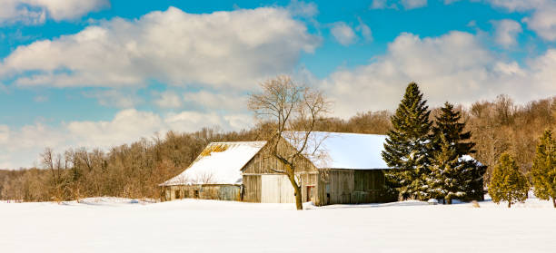 istock Barns of times gone past. 1072728268
