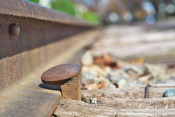 Rail of the railroad