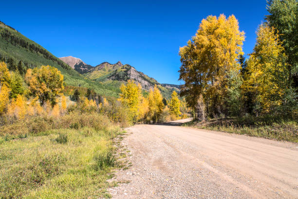 istock San Juan Mountains back road 1072767420