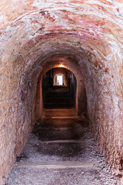 istock Tunnel inside a mine in Taxco 1072767910