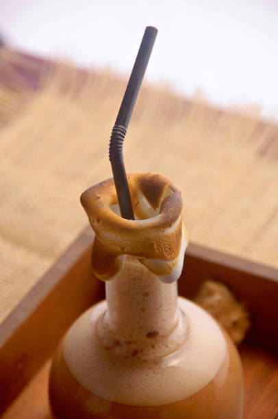 Hot and Cold Milk Drinks with Chocolate and Coffee