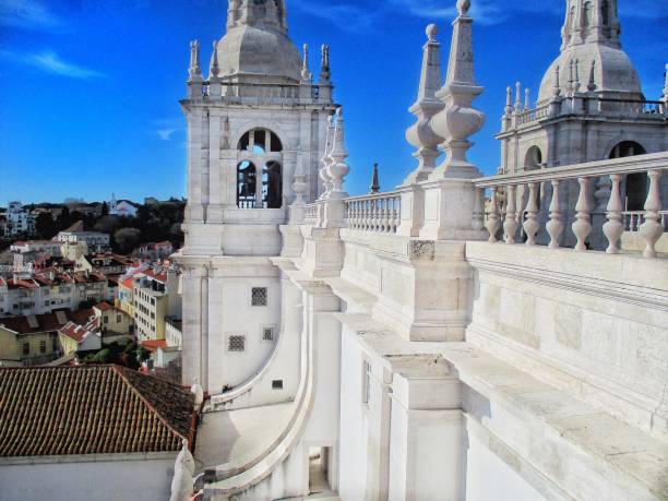 istock Lisbon Church 1072791444