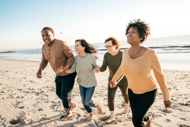 istock Fun with seniors friends 1072792954