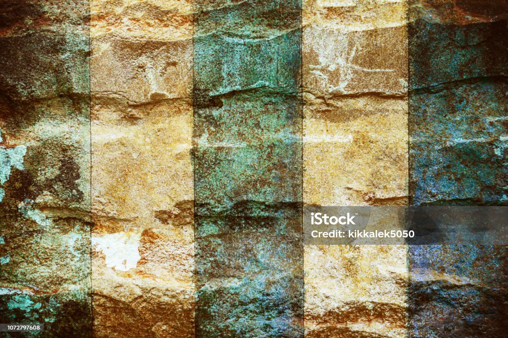 Fondo De Fondos De Pantalla Textura Abstracto Color Vintage Azul Y Marrón  Foto de stock y más banco de imágenes de Abstracto - iStock