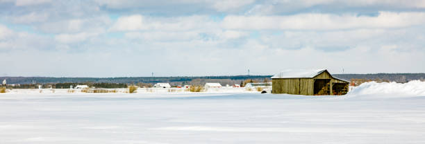 istock Barns of times gone past. 1072811930