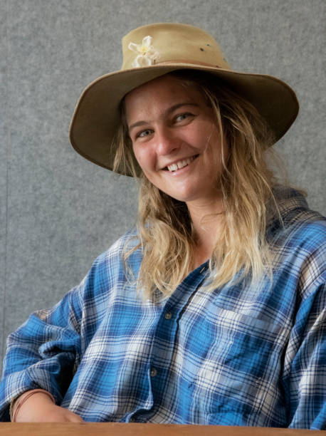 istock Attractive Australian young woman looking at camera. 1072812776