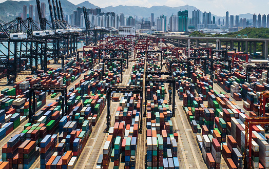 trade Industry Hong Kong China