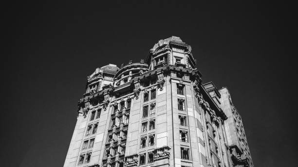 istock Building in the center 1072851234