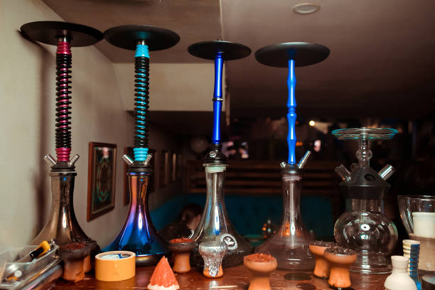 istock Hookah flavor tobacco with hookah bowl 1072859618