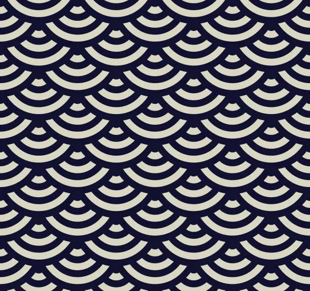 Vector illustration of Seamless Geometric Pattern