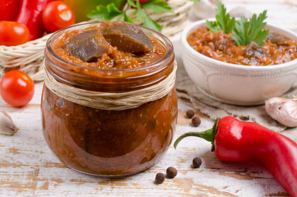istock Traditional canned vegetables 1072865556
