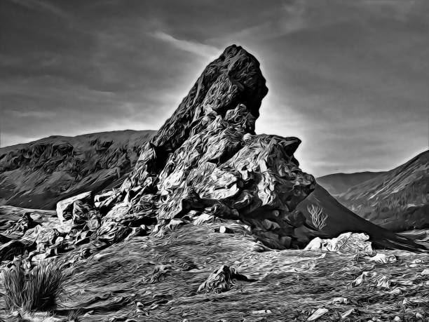 istock Fantasy Magic Pagan Gothic Myth & Legend Art Photo 1072874100