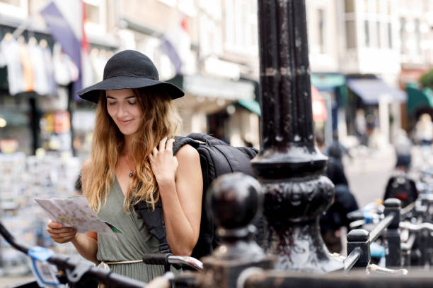 istock Young Woman Backpacking In Europe 1072874992