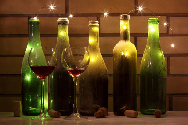 istock tasting of old wines in the cellar 1072893084