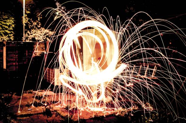 istock Wire wool photography 1072912226
