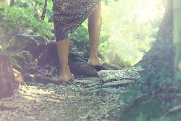 istock a moment for themselves in contact with nature 1072912872