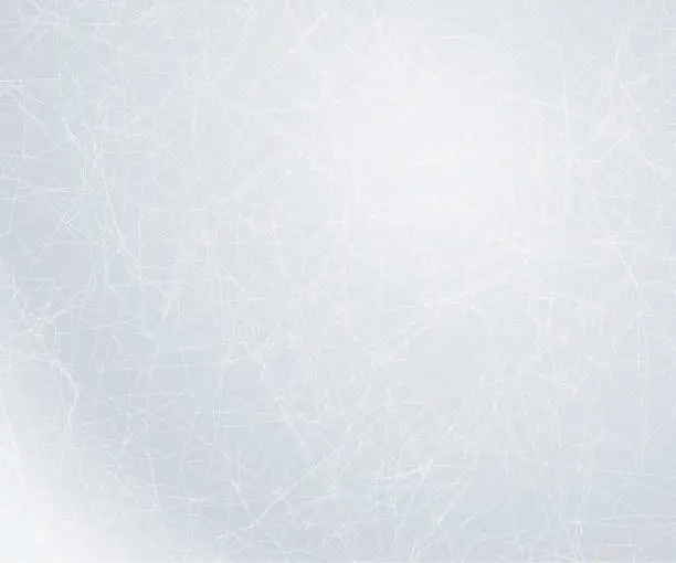 Vector illustration of Ice background with lines