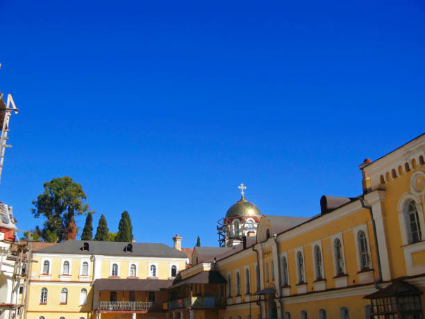 istock New Aphon monastery. Abkhazia republic. Caucasus travel 1072933788