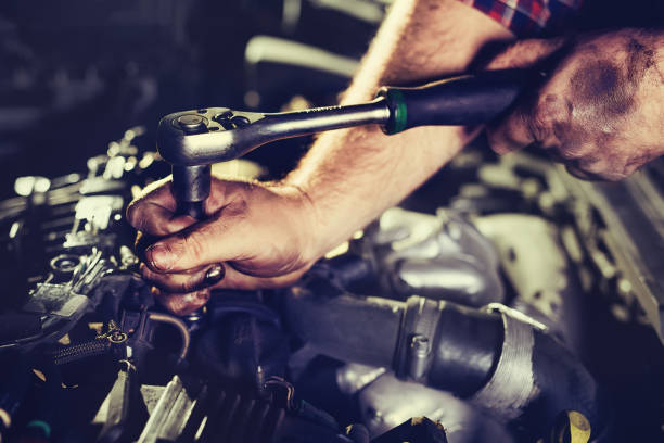 istock Auto mechanic service and repair 1072936308