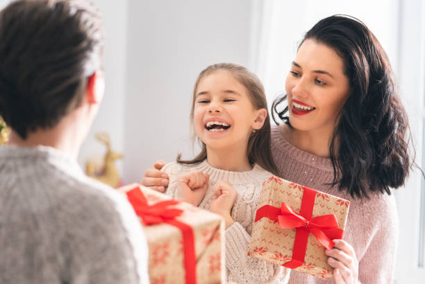 istock family celebrating Christmas 1072938192