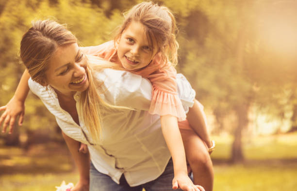 istock Me and Mom are always fun. 1072942994