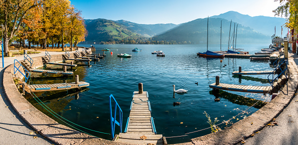 zeller see (zeller lake) in austria
