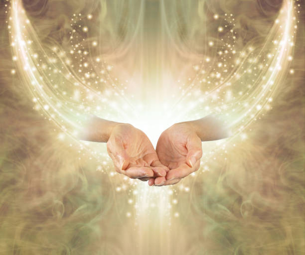 istock Golden Healing Resonance 1072951504
