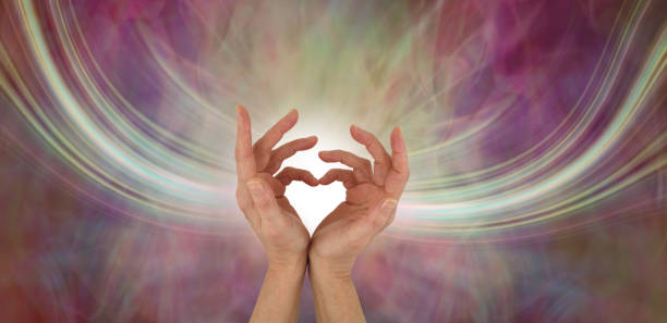 istock Sending out love vibrations 1072951678