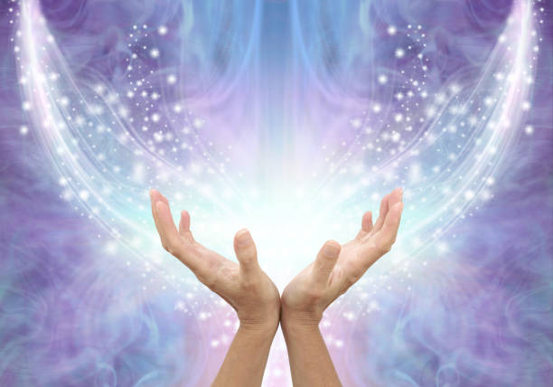 istock Bathing in Beautiful Healing Resonance 1072953400