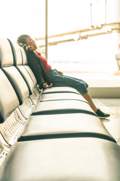 Waiting at the airport