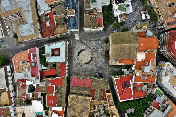 istock Jerez de la Frontera from above 1072960934