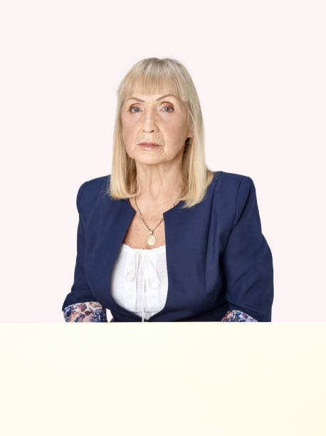 istock Senior woman thinking about her sad life. 1072966744