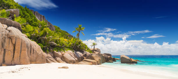 istock Tropical beach of Grande Soeur 1072969104