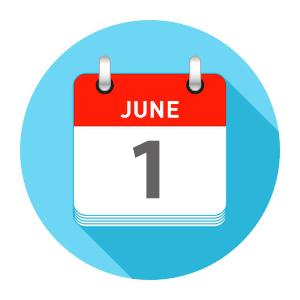 2,100+ June 1 Calendar Stock Illustrations, RoyaltyFree Vector