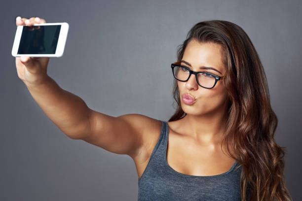 istock May your day be as flawless as your selfies 1072974016