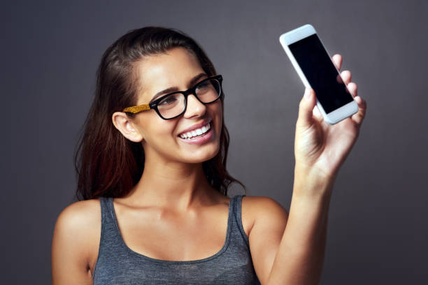 istock Your smile is the best filter you have 1072974050
