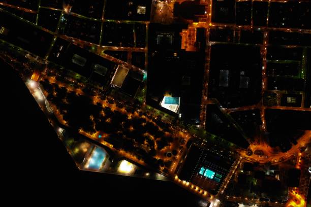 istock Cadiz in Spain from above 1072980094