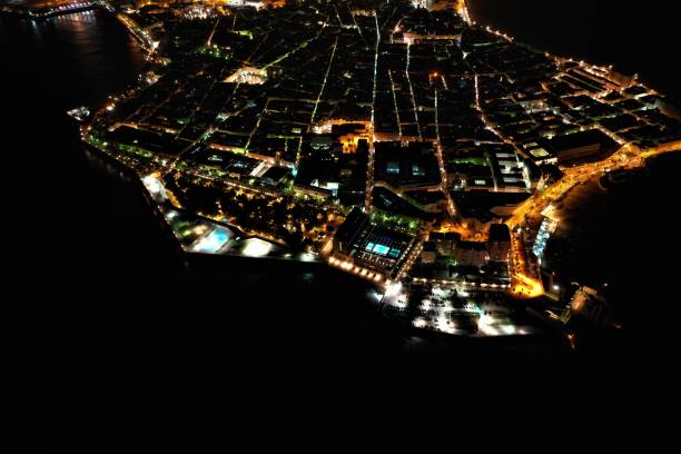 istock Cadiz in Spain from above 1072980128