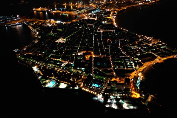 istock Cadiz in Spain from above 1072980166