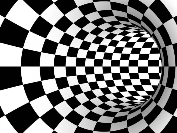 istock striped tourus hole. 3d illustration 1072983824